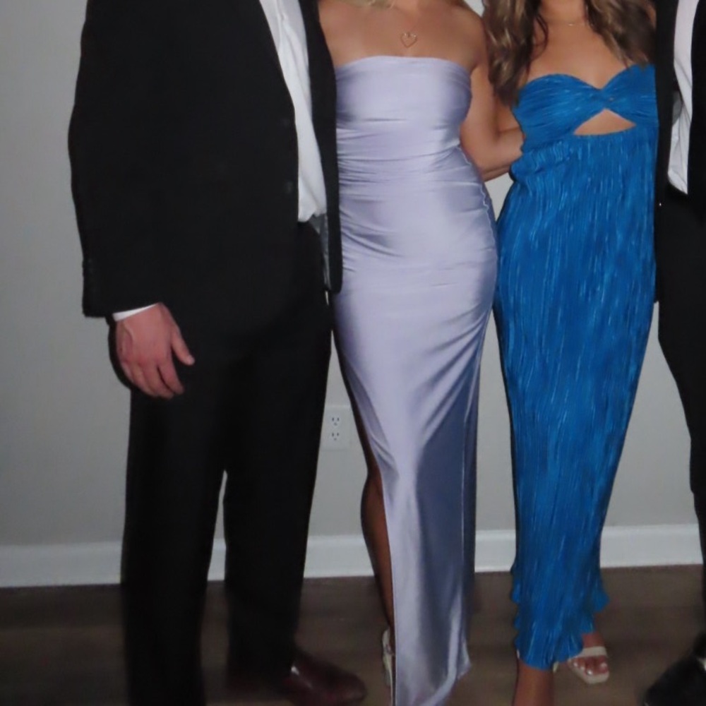 Windsor Strapless Lavender Dress